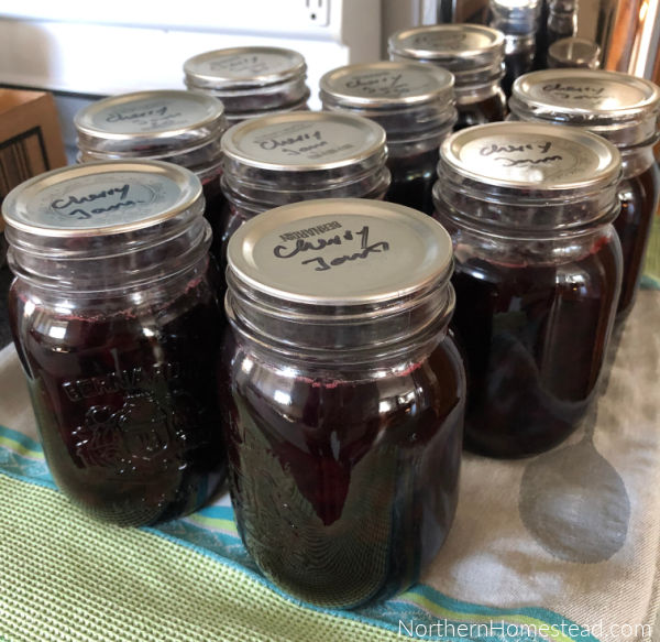 Sour Cherry jam recipe