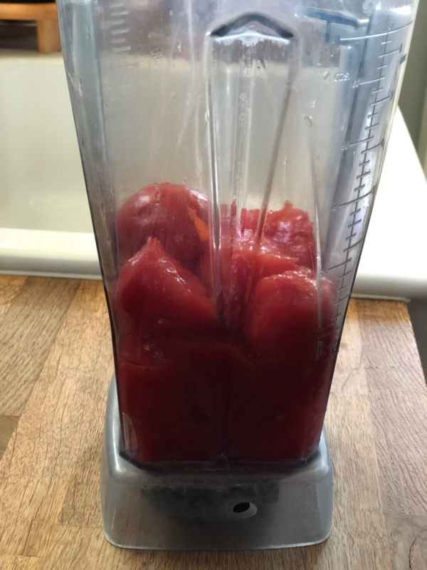 Freezing Raw Tomato Sauce