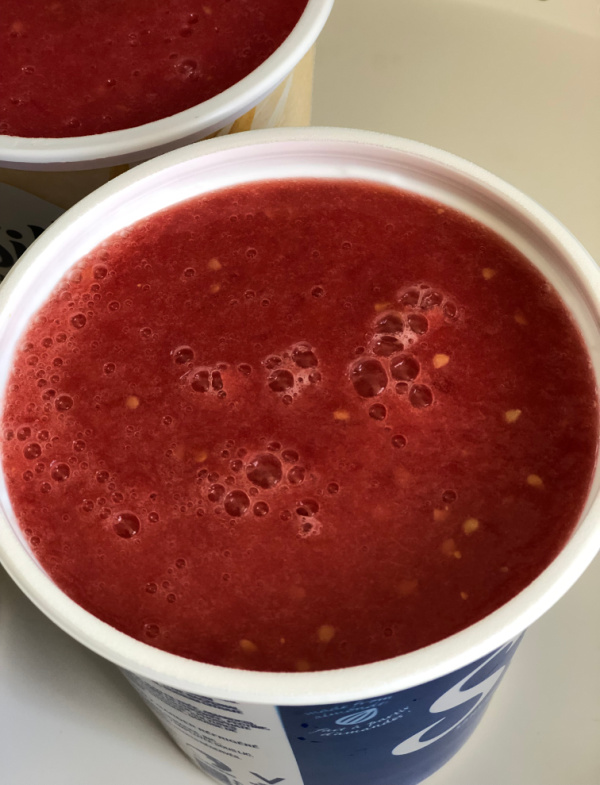 Freezing Raw Tomato Sauce