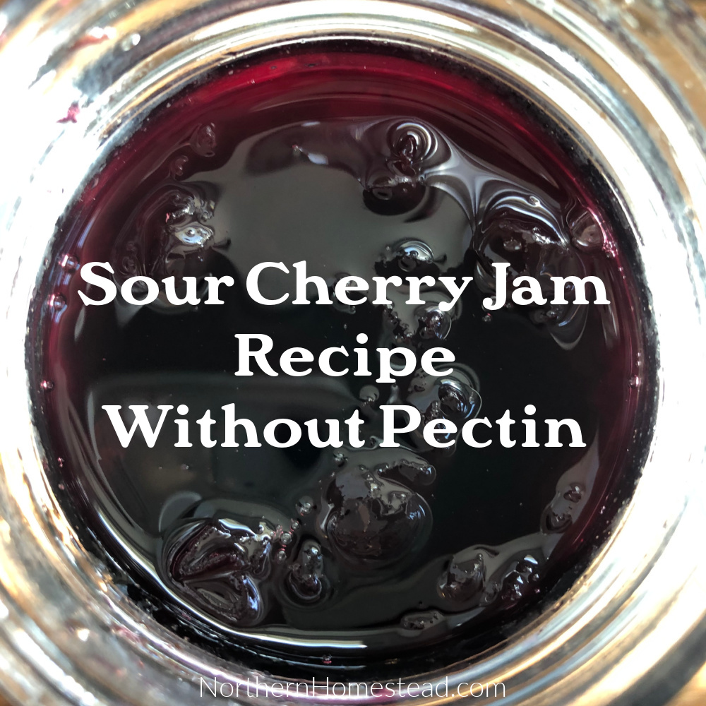 Sour Cherry Jam Recipe Without Pectin