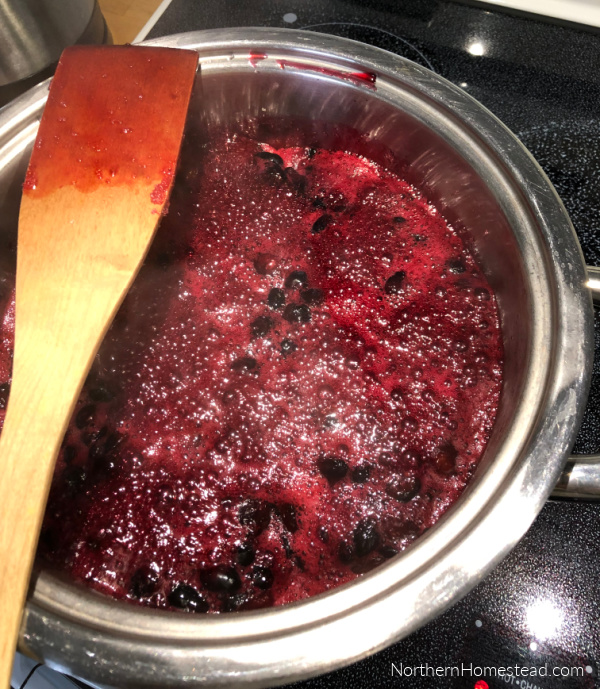 Haskap (Honeyberry) Jam