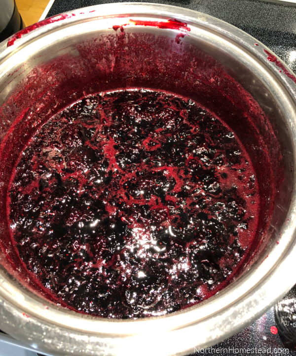 Haskap (Honeyberry) Jam