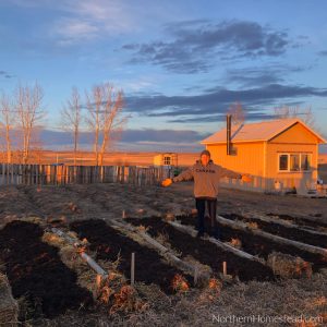 Expanding the Country Garden Beds