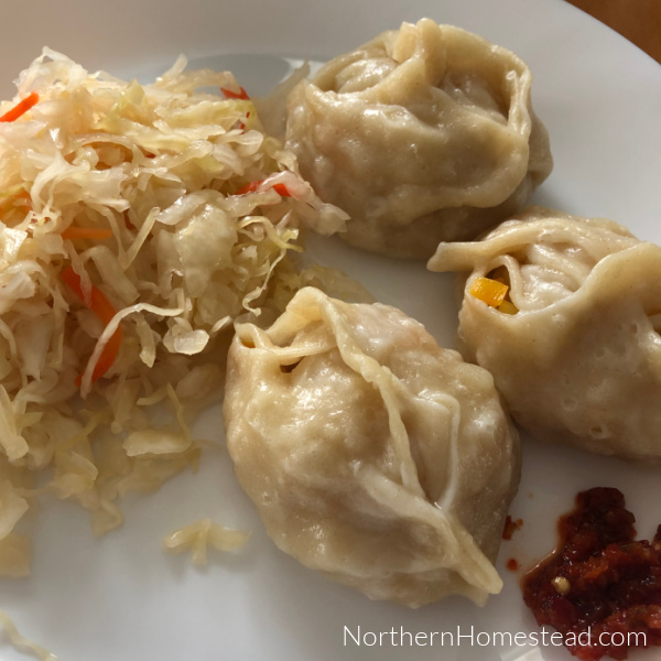 Steamed Butternut Squash Dumplings Recipe