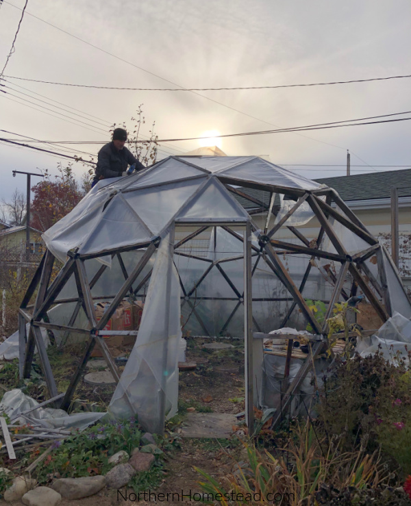 geodesic dome greenhouse building review