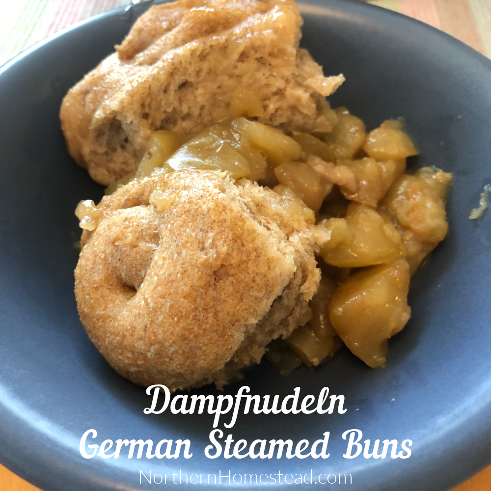 Dampfnudeln – German Steamed Buns Recipe