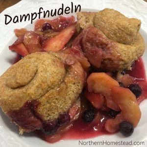 Dampfnudeln - German steamed Buns recipe
