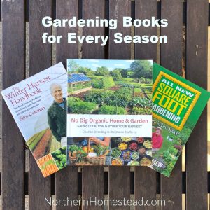 Check out our top 3 gardening books for every season from our bookshelf. Books that cover a wide range of topics.