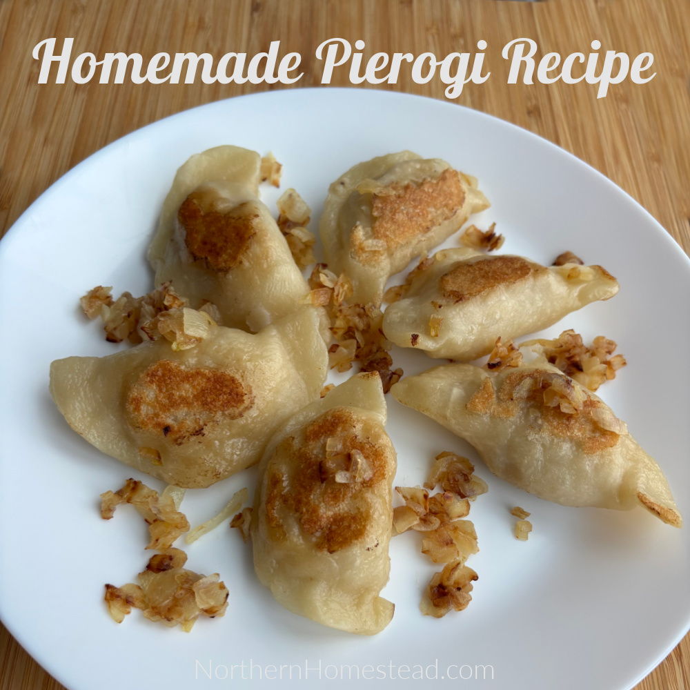 Homemade Pierogi Recipe