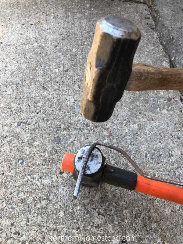 DIY Yankee or Cape Cod Weeder Tool