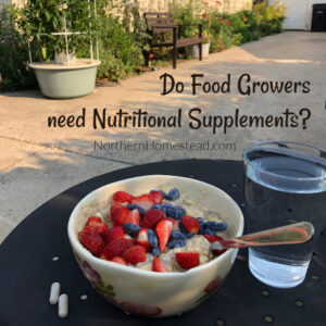 Do food growers need nutritional supplements?