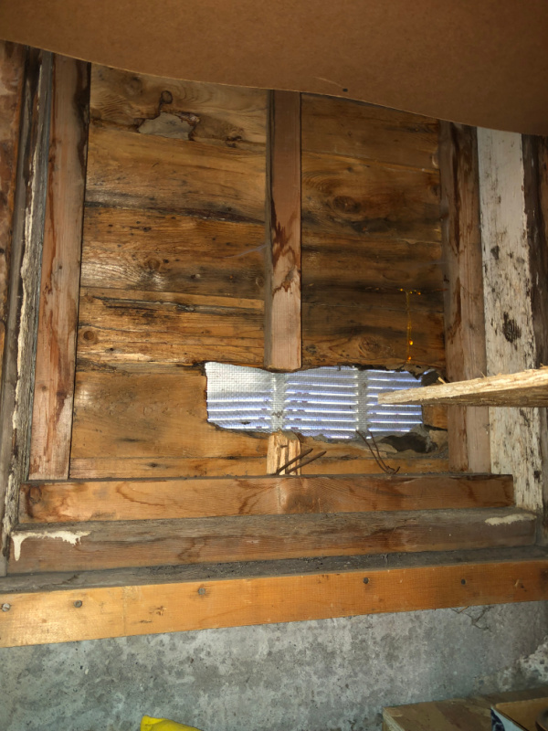 Build a root cellar in the basement