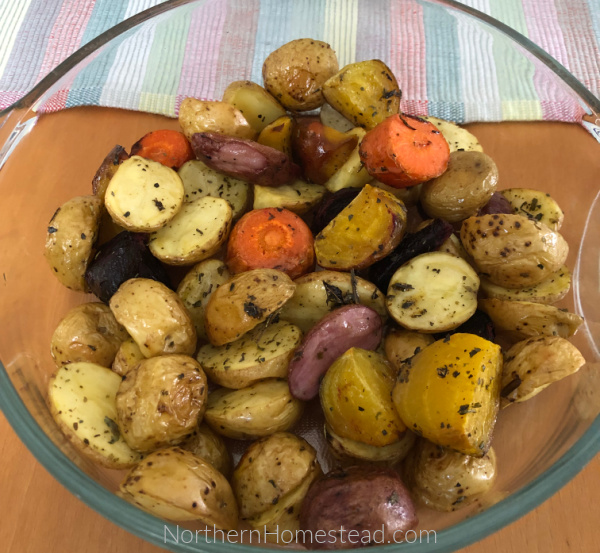 Roasted Root vegetables Recipe