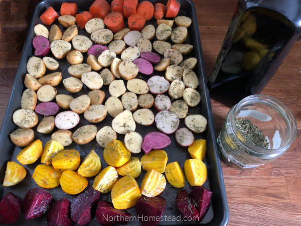 Roasted Root Vegetables Recipe