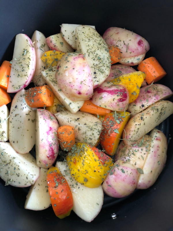 Roasted Root Vegetables Recipe