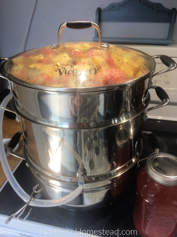 Steam Juicer, a Simple Way to Preserve Fruit and Berries