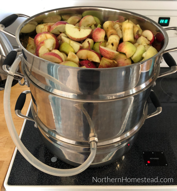 Steam Juicer, a Simple Way to Preserve Fruit and Berries