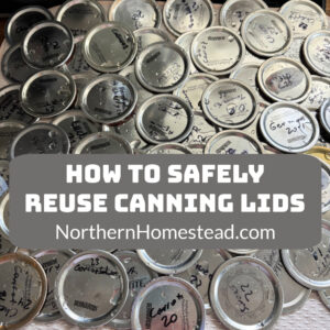How to Reuse Canning Lids