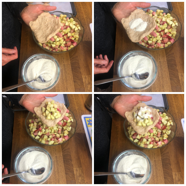 Pirozhki Buns with Filling