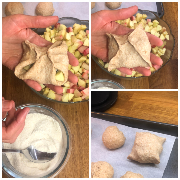 Pirozhki Buns with Filling