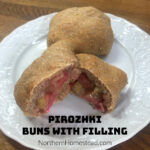 Pirozhki Buns with Filling