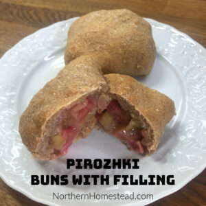 Pirozhki Buns with Filling