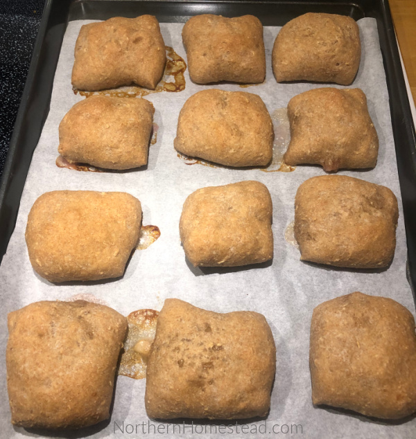 Pirozhki buns with filling