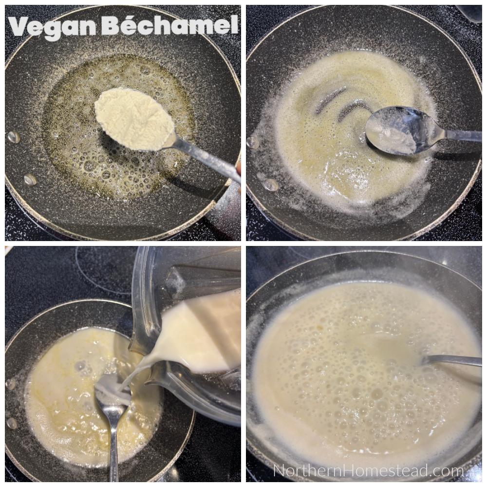 Vegan Vegan Béchamel Sauce