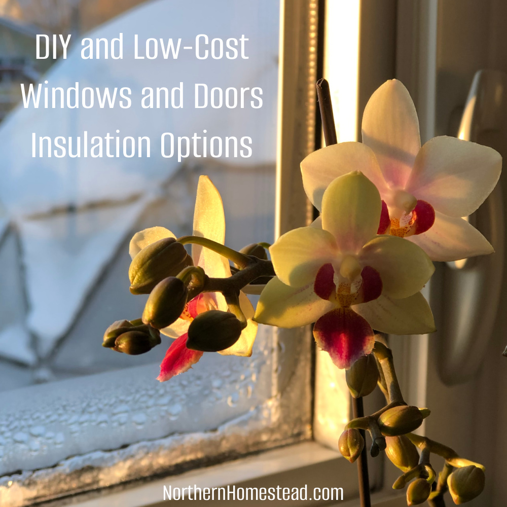 DIY and Low-Cost Windows and Doors Insulation Options