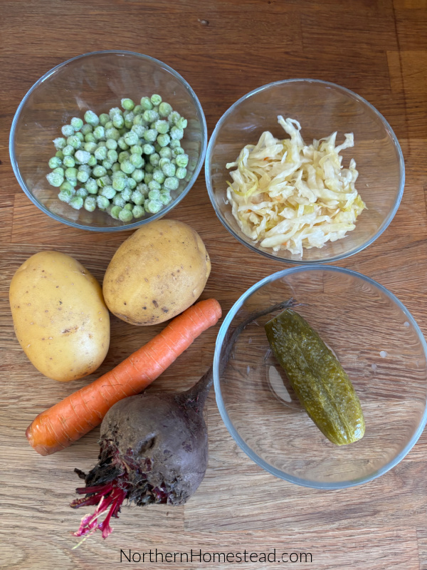 Vinegret Salad Recipe