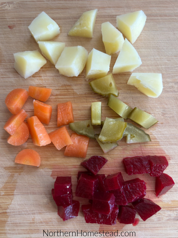 Vinegret Salad Recipe