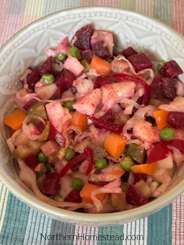 Vinegret Salad Recipe