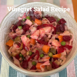Vinegret Salad Recipe