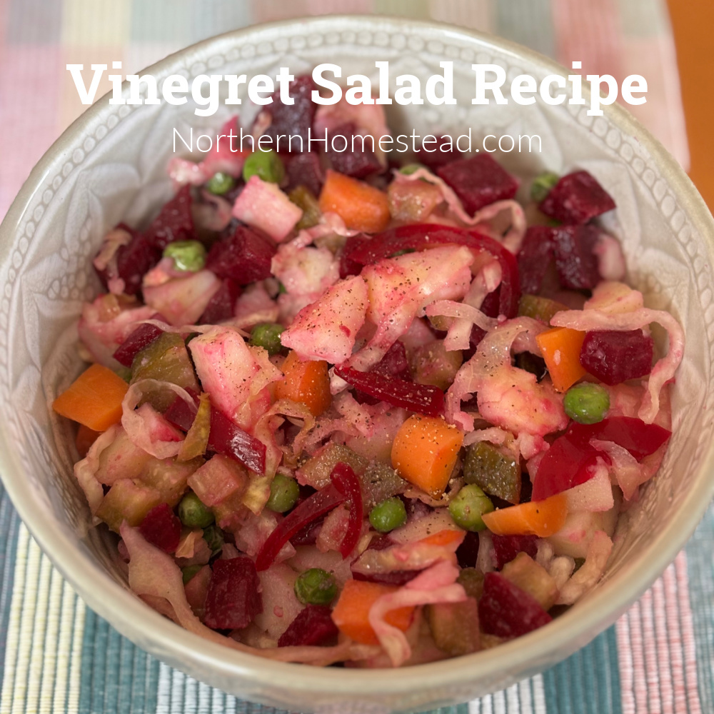 Vinegret Salad Recipe