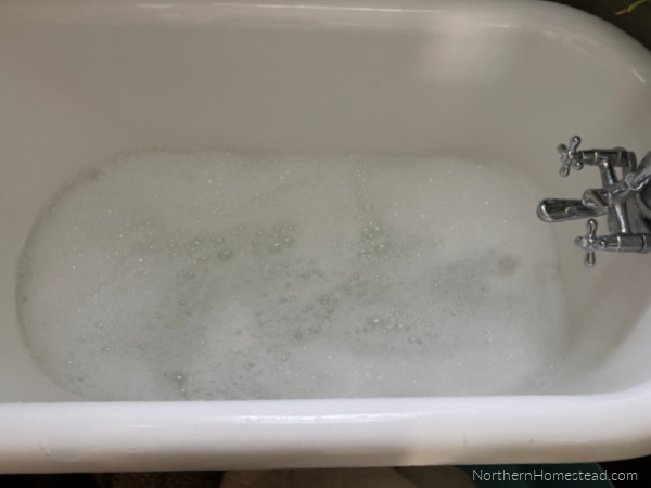 How to hand-wash a wool comforter