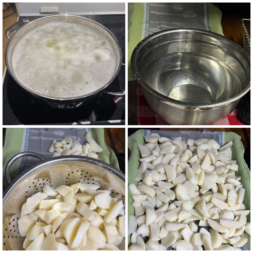 How to Freeze Potatoes