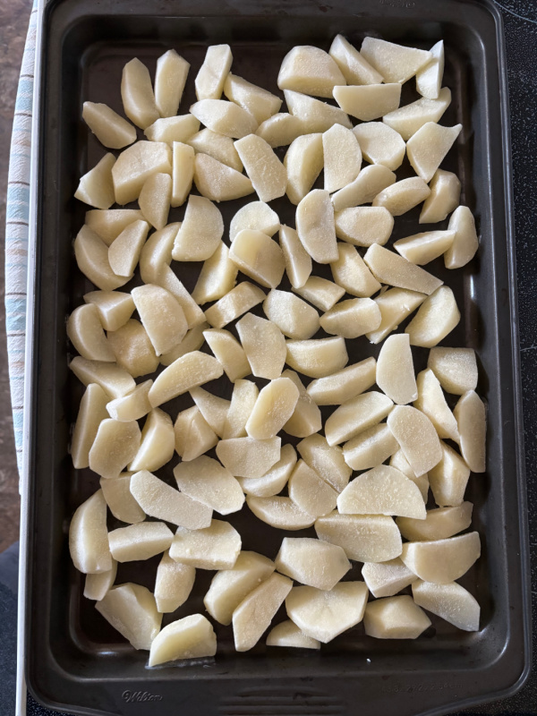 How to Freeze Potatoes