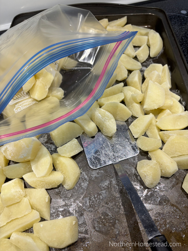 How to Freeze Potatoes