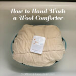 How to Hand Wash a Wool Comforter