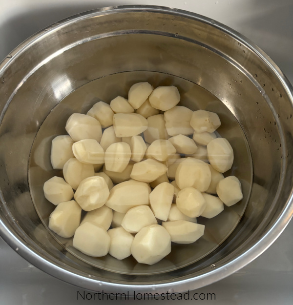 How to Freeze Potatoes