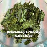 Deliciously Crunchy Kale Chips: Transforming Surplus into a Snack!