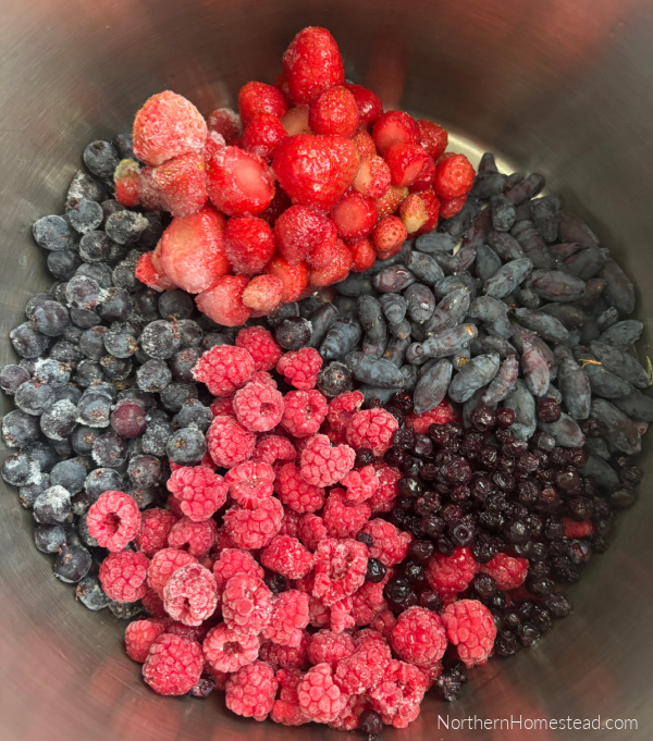 Mixed Berry Jam