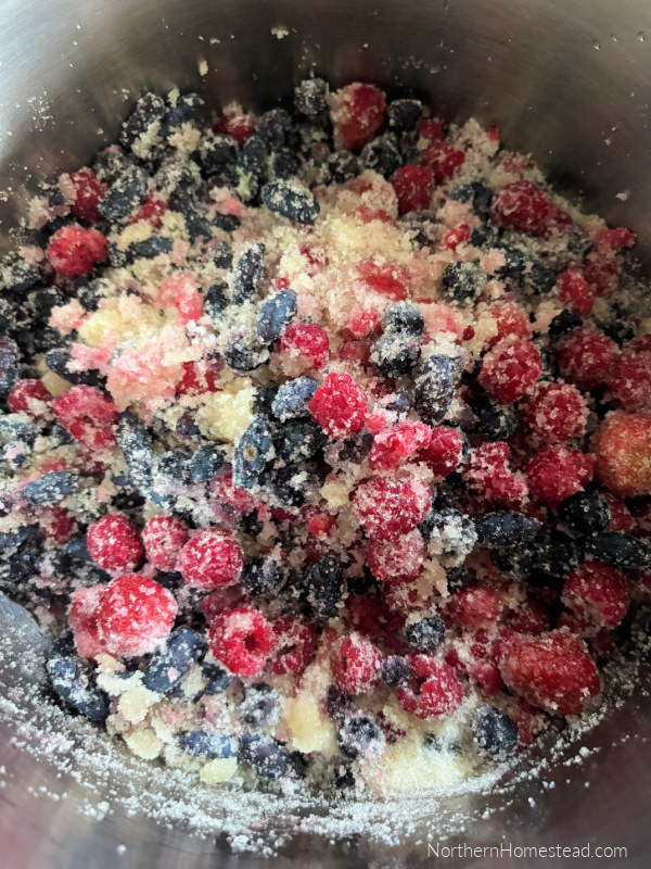 Mixed Berry Jam