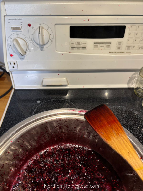 Mixed Berry Jam