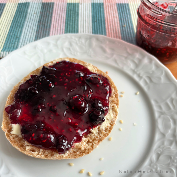Mixed Berry Jam