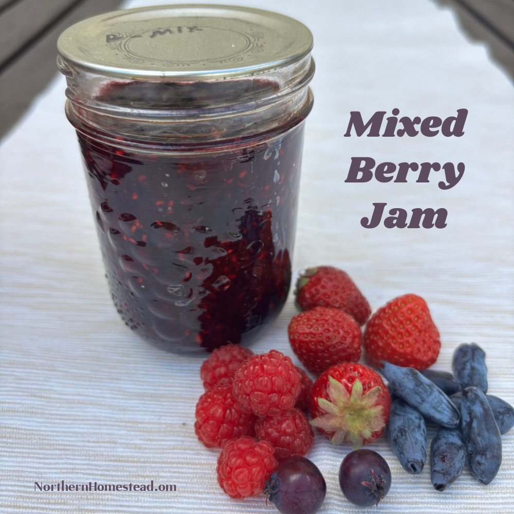 Mixed Berry Jam