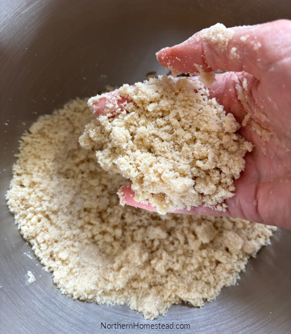 Fruit crumble squares recipe 