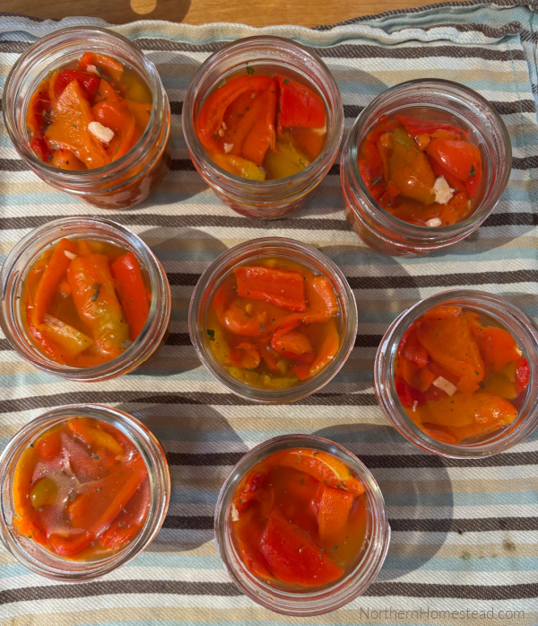 Roasted Pepper in a Jar