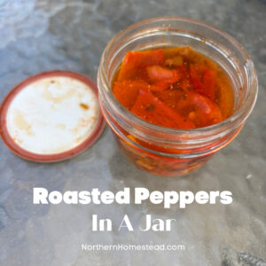 Roasted Peppers in a Jar