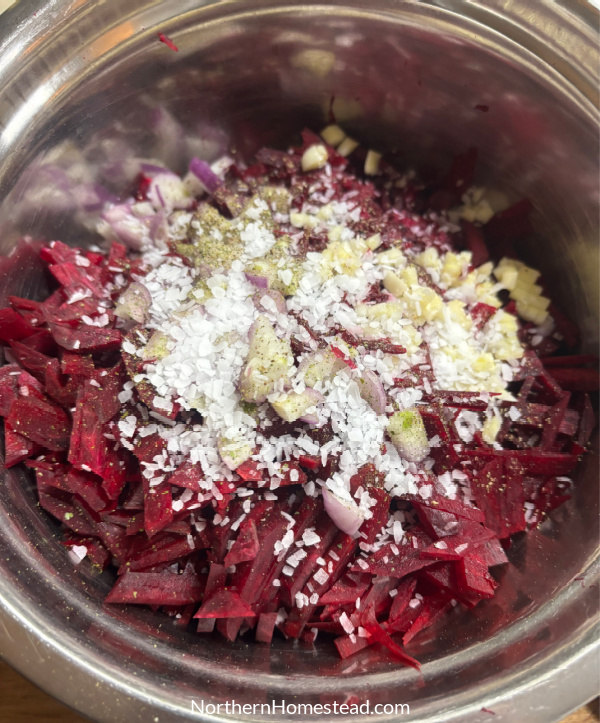 Fermenting Beets: Transforming a Nutrient Powerhouse into a Tasty Treat